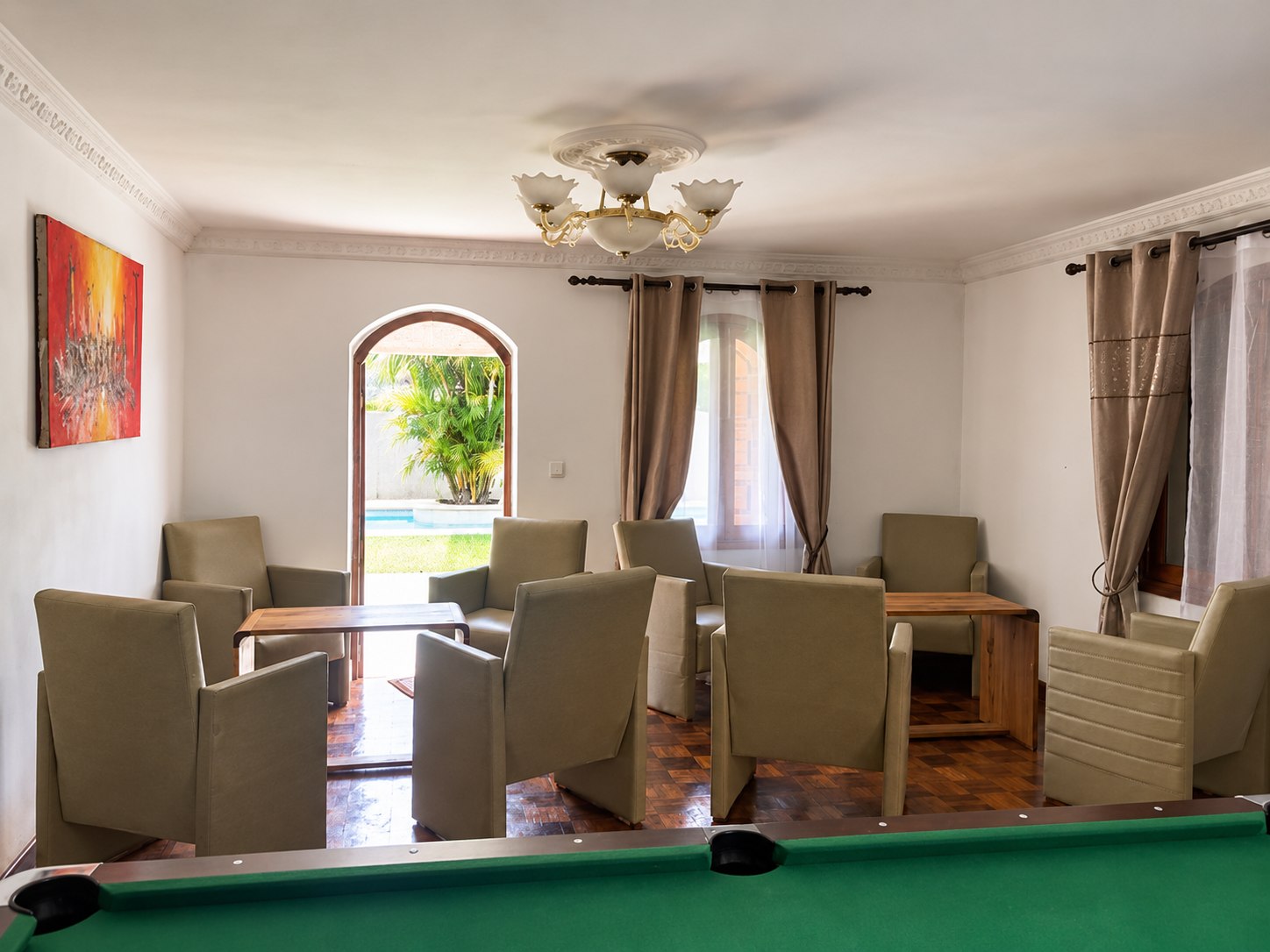Lounge · une vue d’ensemble