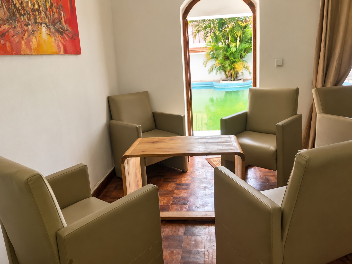 Lounge · un coin pour se retrouver