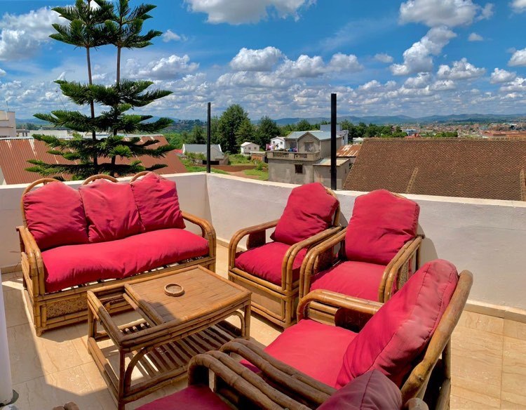 Rooftop · le salon en plein air