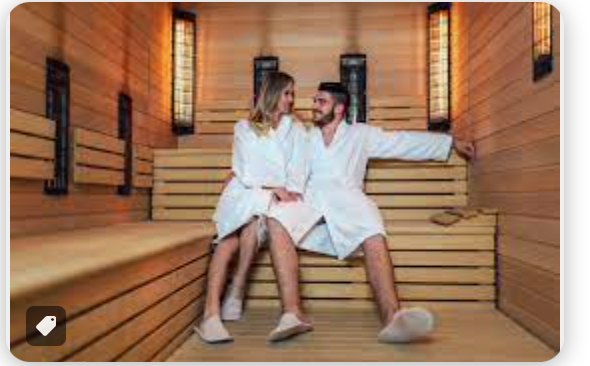 Sauna · un moment de détente